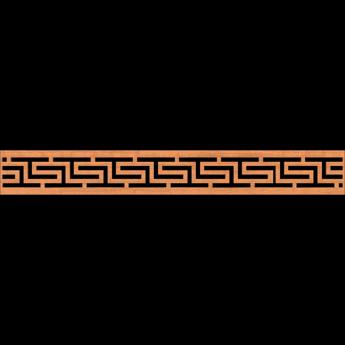 Tulum Fretwork Moulding - Decorative Wood Trim for Home & Furniture DIY Projects - Perfect for Wall Paneling, Cabinets, and Interior Design Accents
