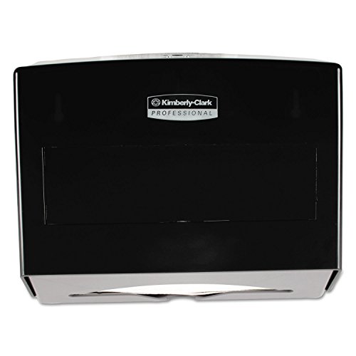 Kimberly-Clark Professional Scottfold Plastic Towel Dispenser KCC 09215 - Heavy-Duty Paper Towel Holder for Restrooms, Kitchens & Commercial Use