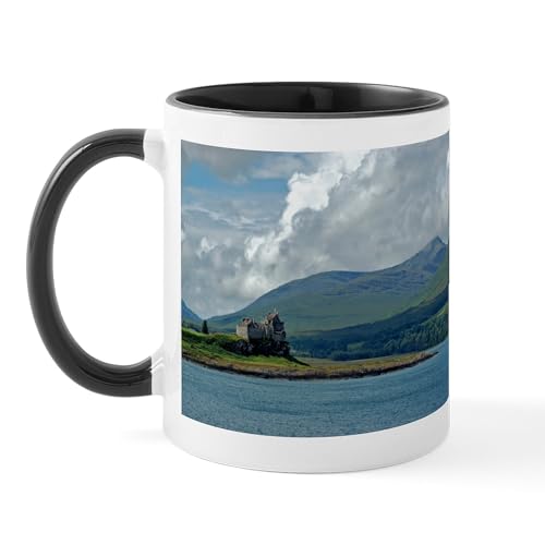 White/Black Inside - Duart Castle Mug