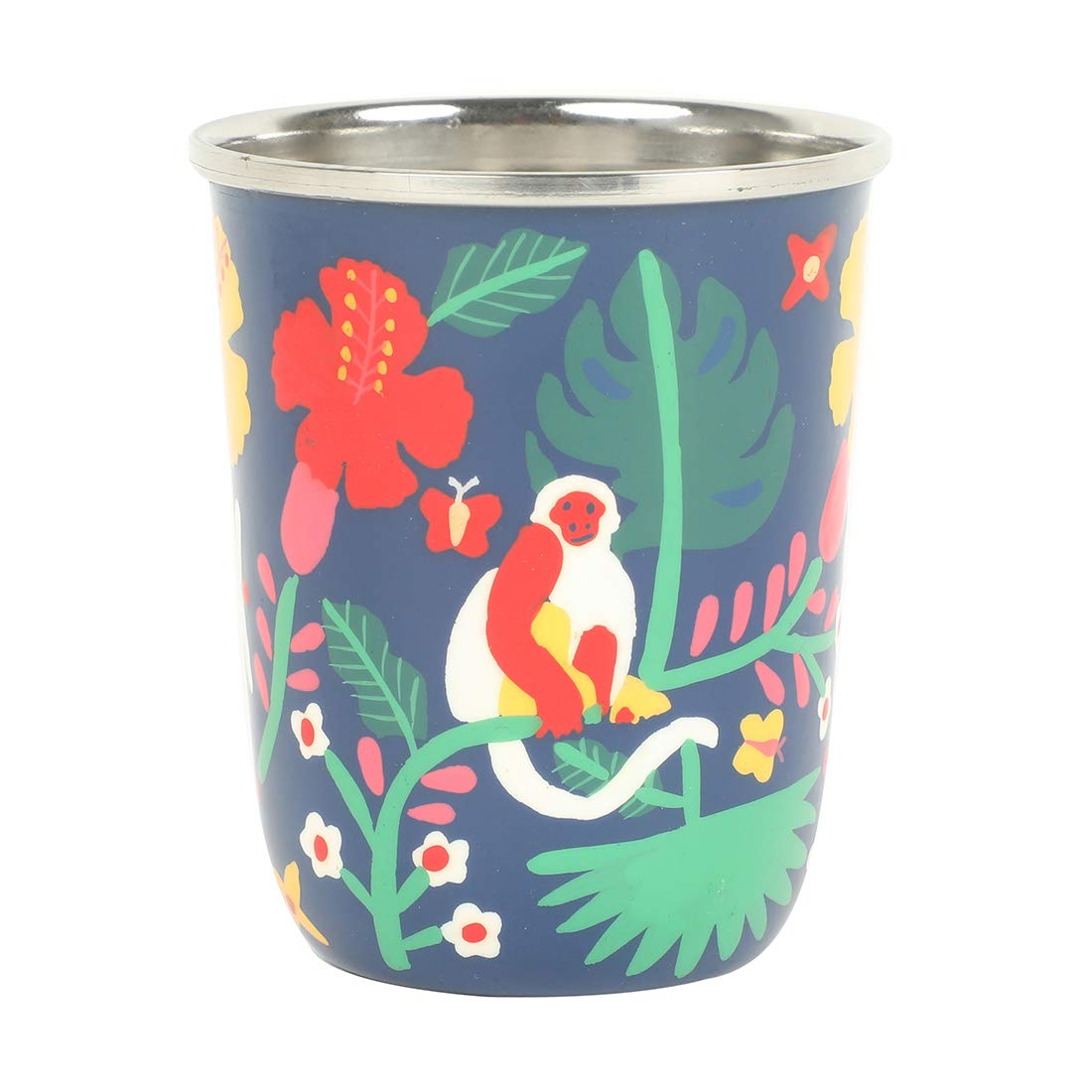 Chumbak Stainless Steel Vacuum Insulated Tumbler - 16oz (250ml) Leakproof Travel Mug, Cobalt Blue, Keeps Drinks Hot/Cold for Hours - Perfect for Office, Gym & Outdoor Adventures