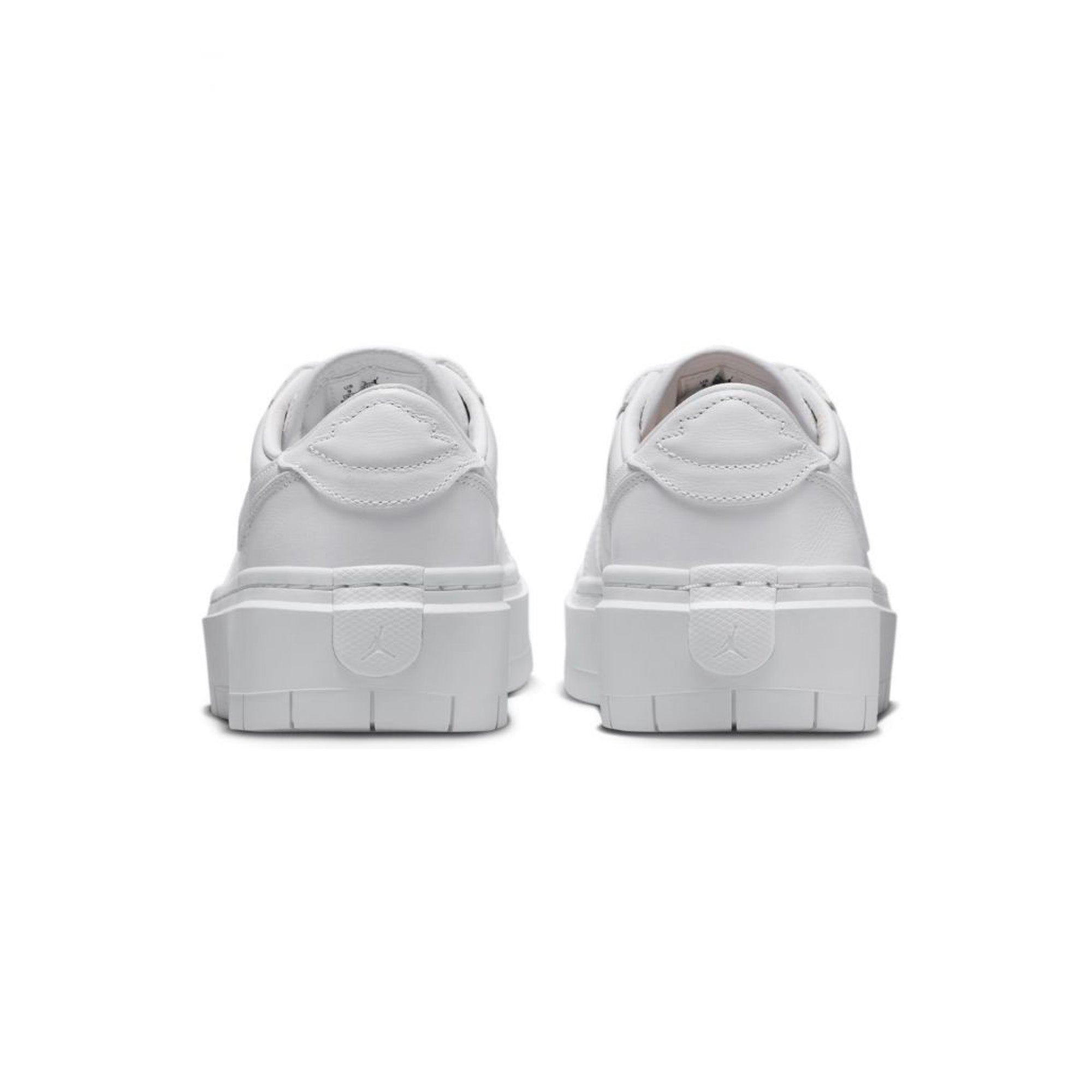 Air Jordan 1 Elevate Low 'Triple White' Women's Sneakers (2022) - White Leather Basketball Shoes for Women - Perfect for Casual Wear, Gym & Street Fashion