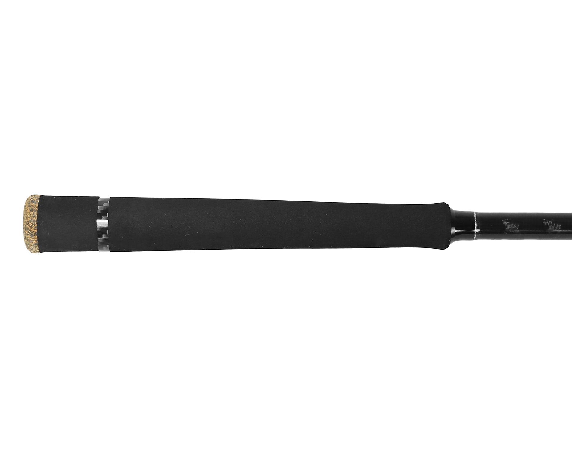 Jigging World Onyx Inshore Spinning Rod - Lightweight Saltwater Fishing Rod for Bass, Snook & Redfish - Perfect for Kayak Fishing & Shore Casting