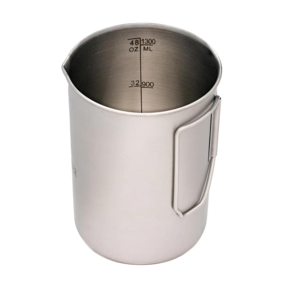 Best French Press Coffee Maker for Camping & Travel - The Pathfinder School Stainless Steel Portable Coffee Press - Perfect for Outdoor Adventures, Hiking & Backpacking