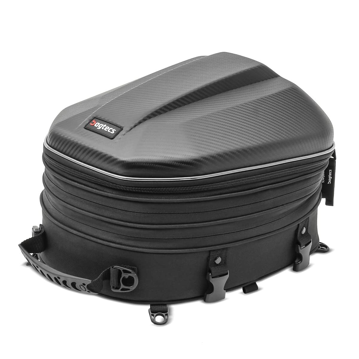 Kawasaki W800 W650 Motorcycle Tail Bag - Waterproof Durable Storage Pouch for Bikes | Perfect for Commuting, Touring & Adventure Riding