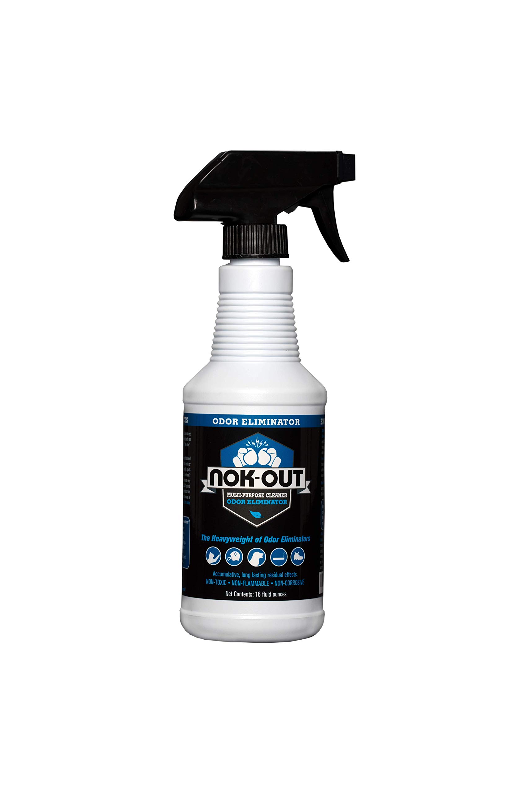 Natural Pet Odor Eliminator Spray - 16oz Deodorizer for Dogs, Cats & Home - Freshens Carpets, Furniture & Litter Boxes - Safe & Effective Stain & Smell Remover for Everyday Use