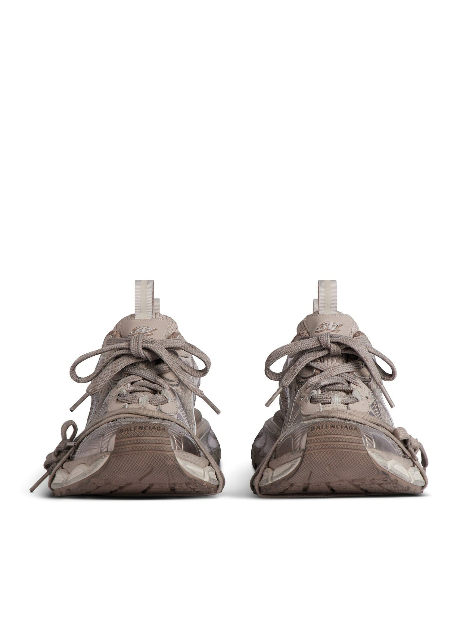 Men's 3XL Comfortable Walking Sneakers in Taupe - Breathable Casual Shoes for Wide Feet | Perfect for Walking, Travel & Everyday Wear