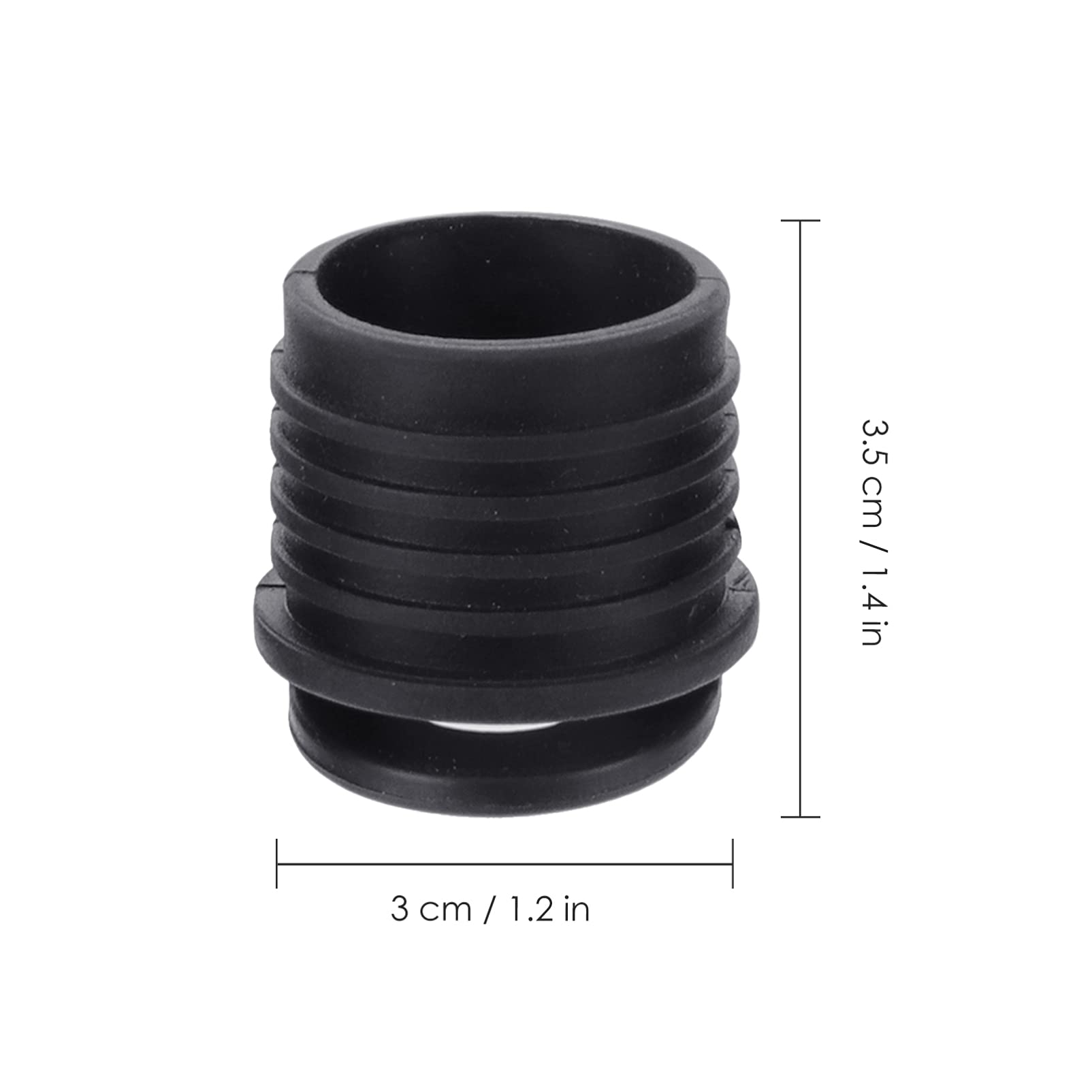 **BESPORTBLE Universal Kayak Scupper Plug - Plastic Drain Plug for Canoe, Boat & Marine Accessories - Waterproof Hole Stopper for Kayaks, Canoes & Small Boats - Perfect for Fishing, Camping & Water Sports**