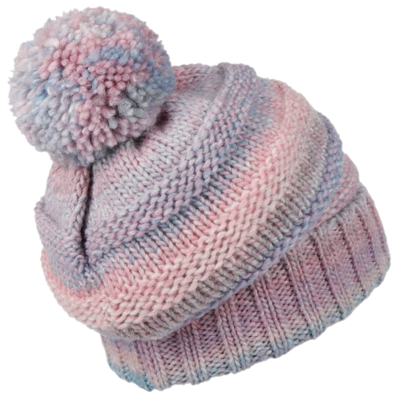 Lierys Faux Fur Pompom Beanie - Soft Winter Knit Hat for Women & Men - Cozy Cold Weather Accessory for Skiing, Snowboarding & Outdoor Activities