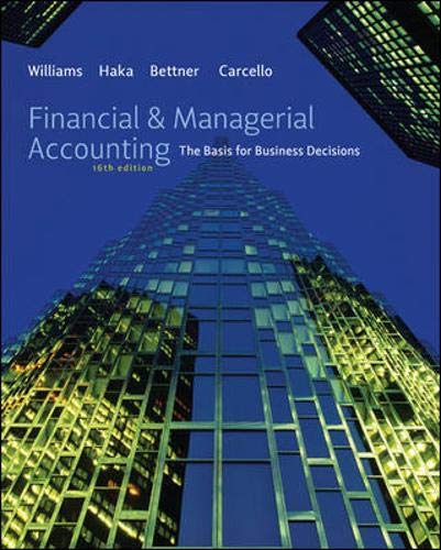Financial & Managerial Accounting Textbook with Connect Access Card - Essential Guide for Business Students and Professionals | Perfect for College Courses, CPA Exam Prep, and Corporate Finance Training