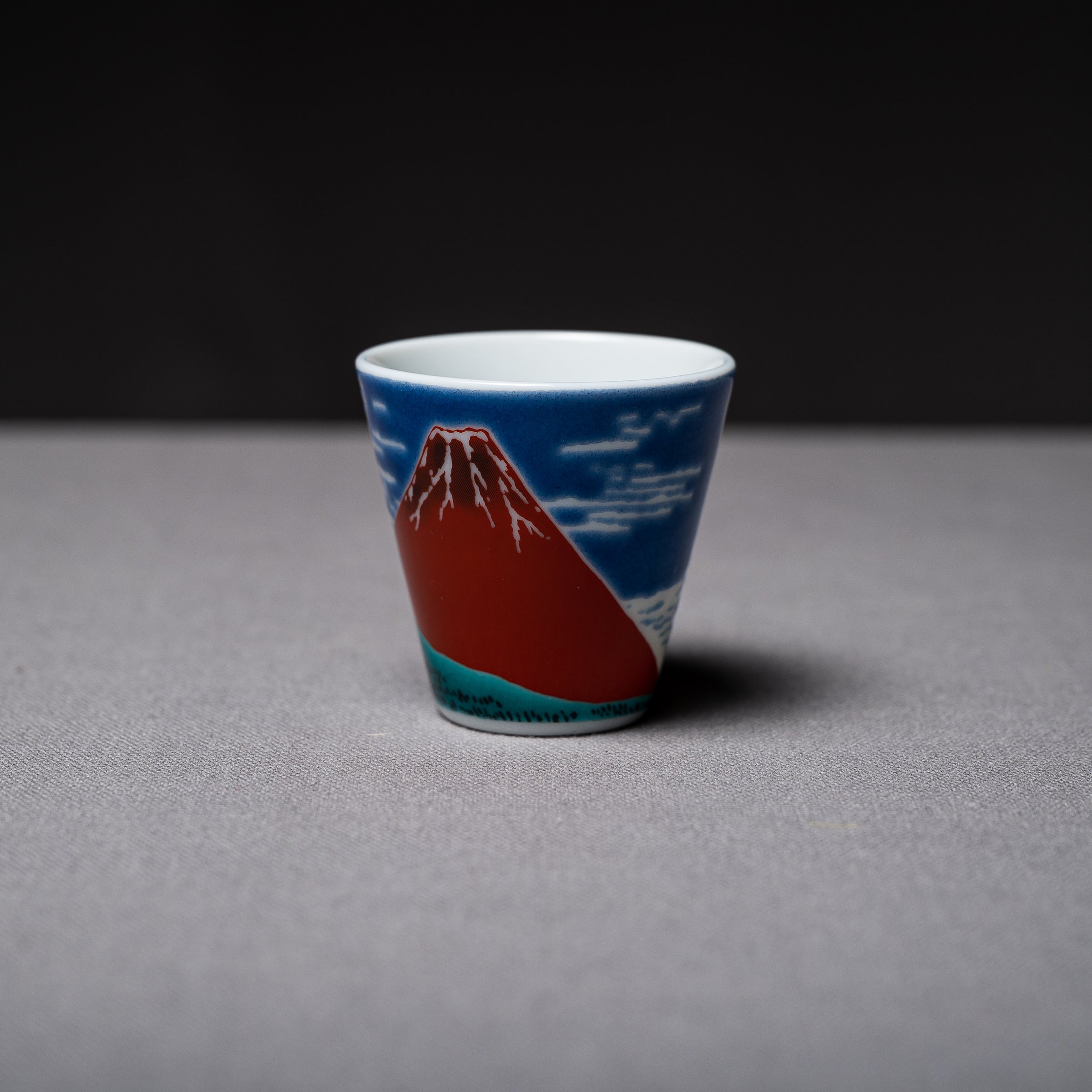 Kutani Design x Wakasa Porcelain Sake Cup Set - 30 Unique Japanese Ceramic Drinking Cups for Sake, Tea & Cocktails - Traditional Handcrafted Japanese Tea Ceremony & Home Bar Accessories