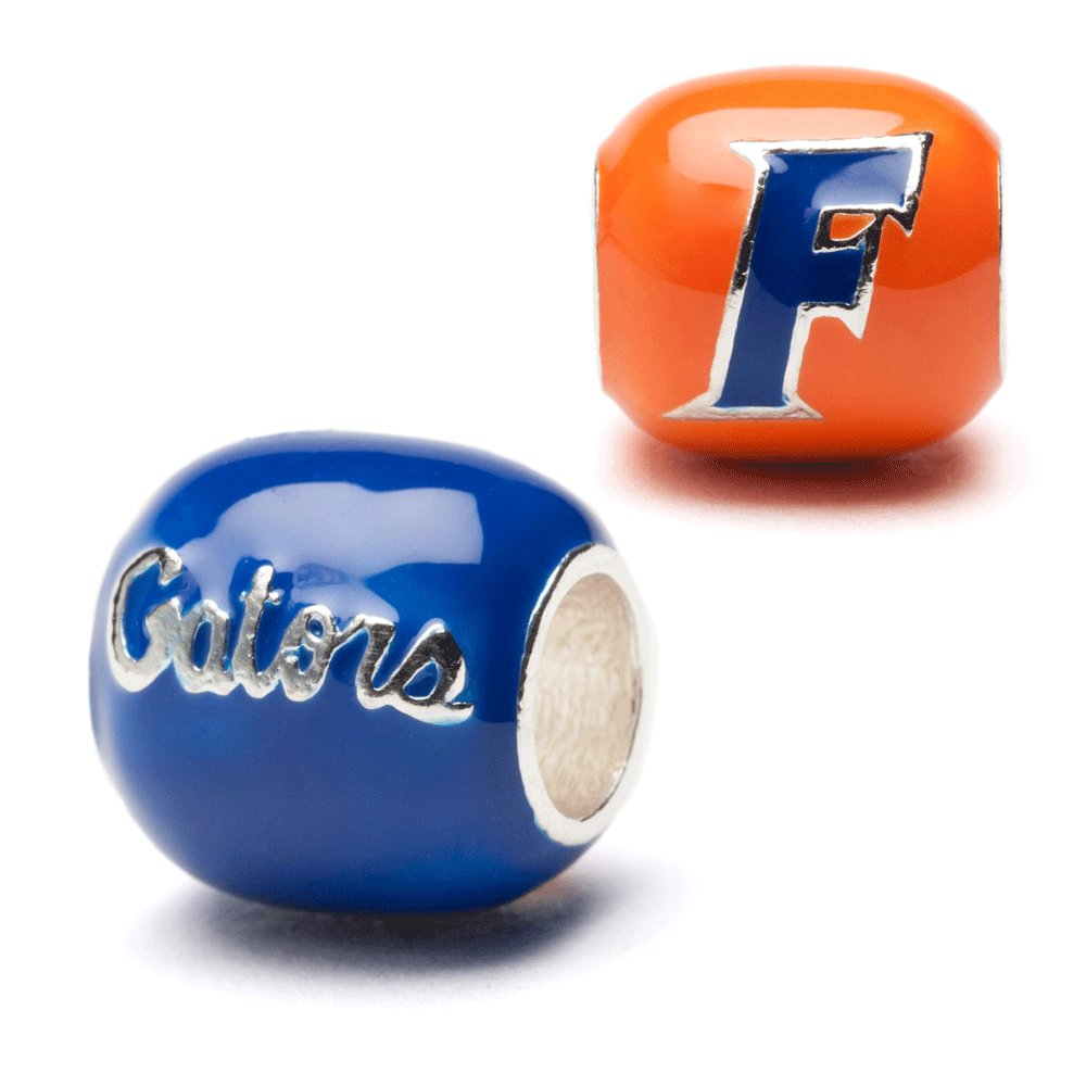 Florida Gators Bracelet Charms - Stone Armory Engraved University of Florida Gators Jewelry for Fans, Alumni & Students - Perfect for Game Day, Graduation Gifts & School Spirit Accessories