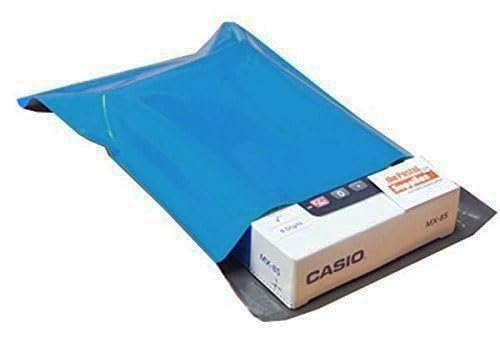 iMBAPrice 10x13 Inches Poly Mailers - 100 Pack Blue Shipping Envelopes Bags | Waterproof & Tear-Resistant | Perfect for Ecommerce, Amazon FBA, eBay & Small Business Shipping