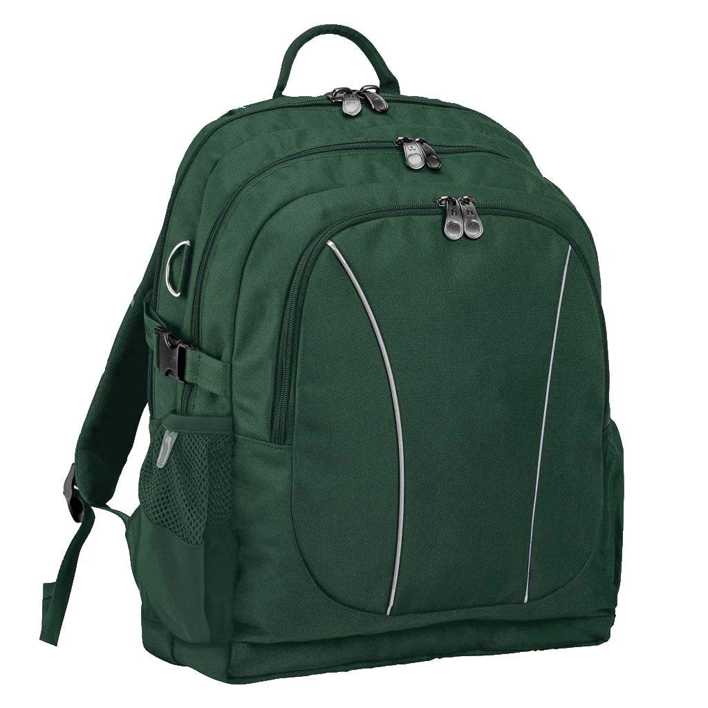 Genius Senior Backpack - Durable School Backpack for College Students & Professionals - Perfect for Campus, Work & Travel