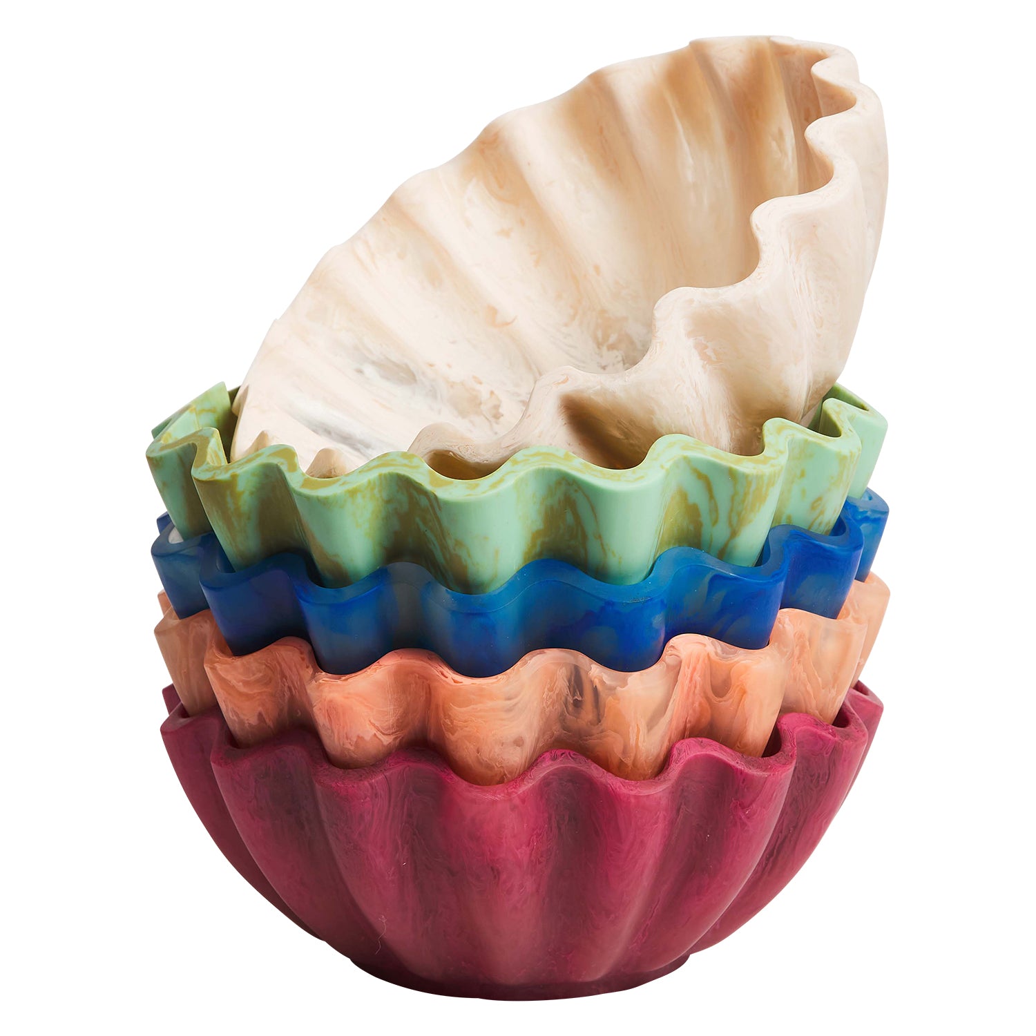 Venus Bowl Artichoke - Premium Ceramic Serving Bowl for Salads, Pasta & Appetizers | Elegant Home Dining & Party Entertaining