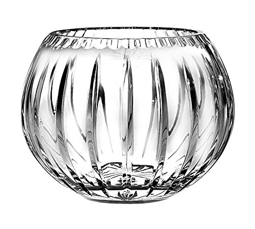 Barski European Hand Cut Crystal Rose Bowl - 8