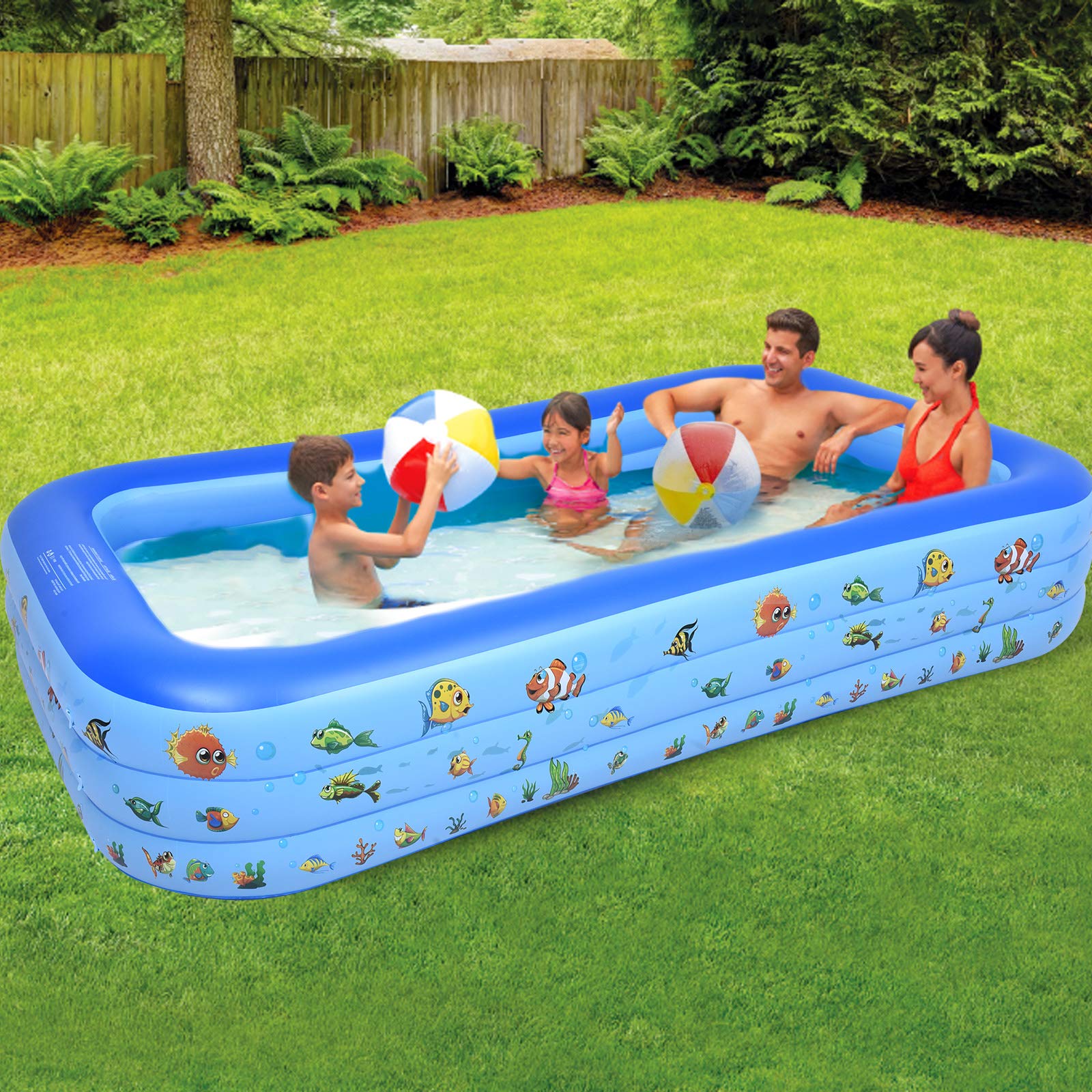 **Best Inflatable Pool for Kids & Adults - 116
