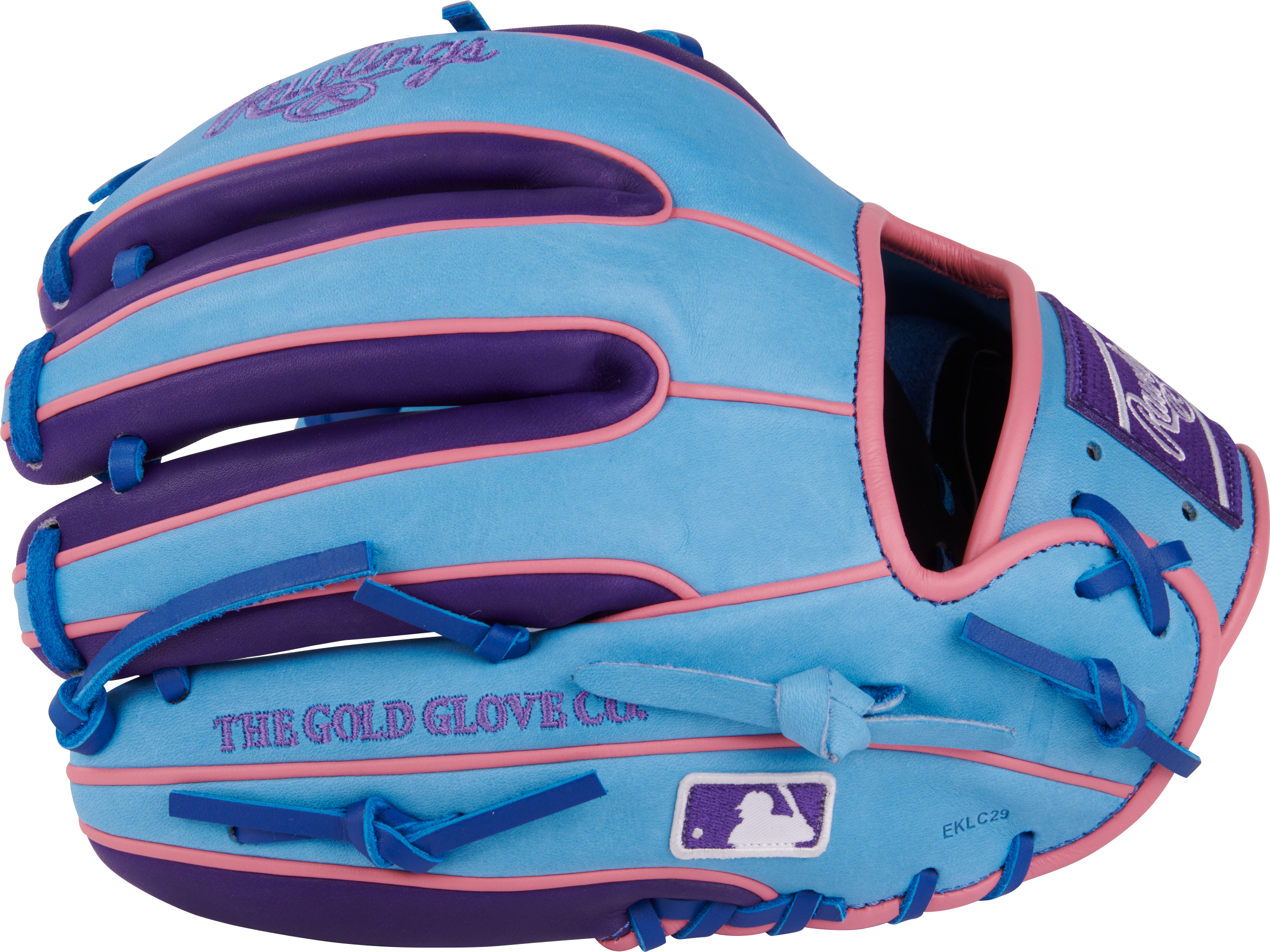 Rawlings ColorSync 9.0 Heart of the Hide PROR314 2BSS Baseball Infield Glove 11.5 Inch - Premium Leather Mitt for Infielders, Shortstops & Second Basemen - Perfect for Practice & Competitive Games