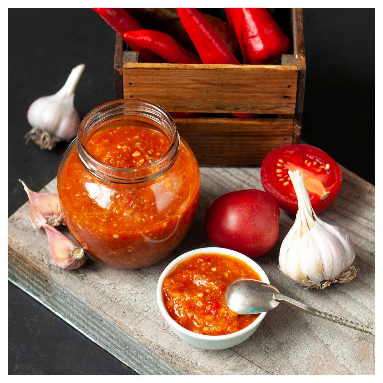 Everwilde Farms - 1 Oz Tabasco Hot Pepper Seeds - Gold Vault Pack - Heirloom Non-GMO Seeds for Home Gardening, Canning & Hot Sauce Making