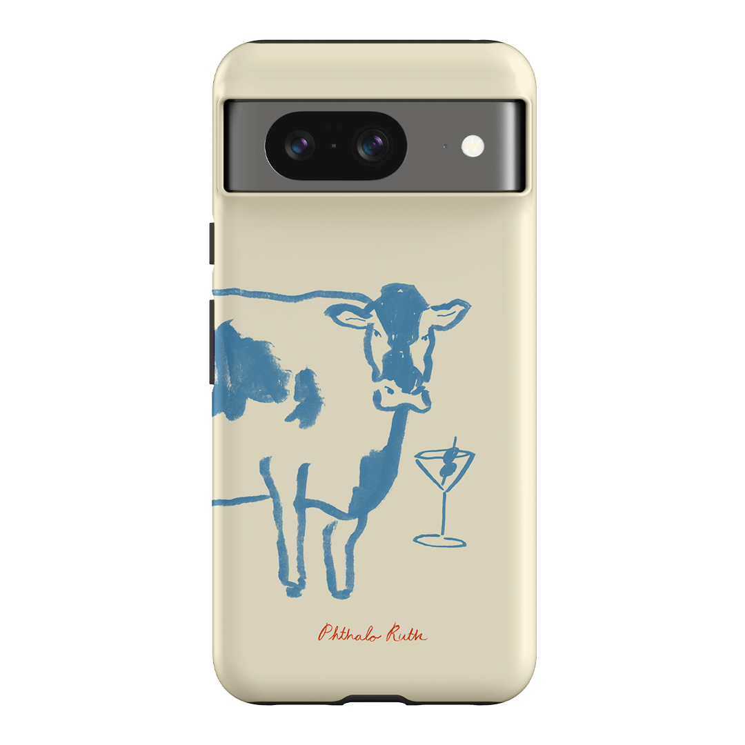 Mootini Blue Shockproof Phone Case - Durable Protective Cover for iPhone & Android - Perfect for Outdoor, Travel & Daily Use