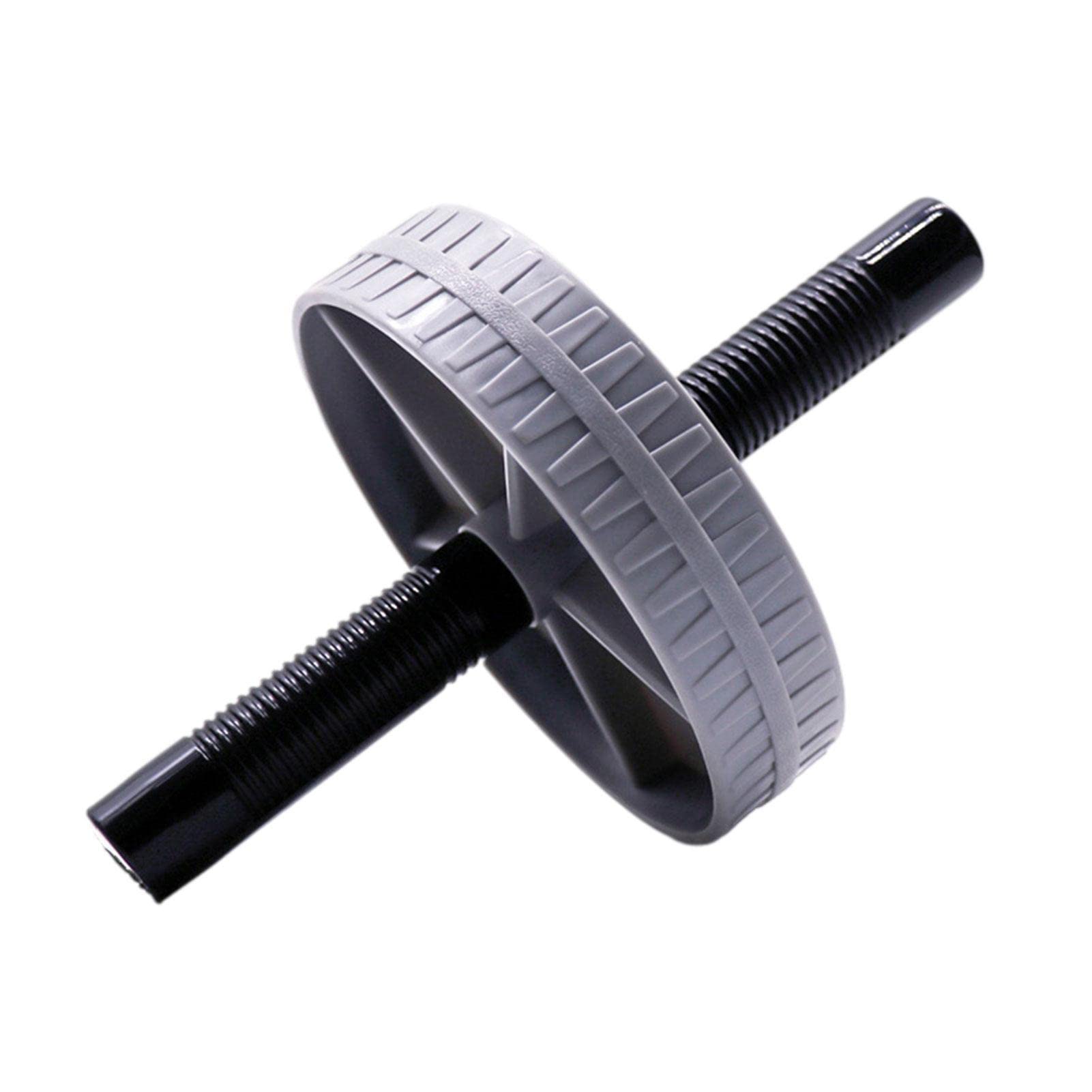 Abdominal Exercise Wheel - Core Workout Roller with Ergonomic Handle for Home & Gym Training | Strengthen Abs, Back & Core Muscles | Perfect for Fitness, Strength Training & Toning