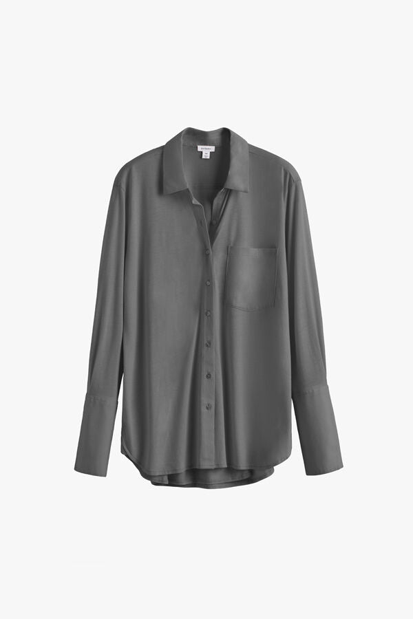 Premium Organic Pima Cotton Shirt for Men - Soft, Breathable & Eco-Friendly - Perfect for Casual Wear, Office & Travel