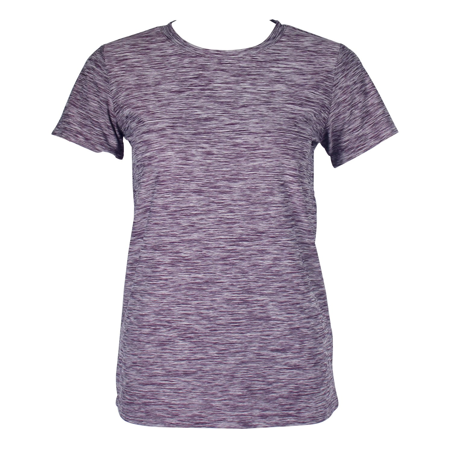 RIBOOM Women's Short Sleeve Workout T-Shirt - Breathable Fitness Running Top for Yoga, Gym & Active Lifestyle