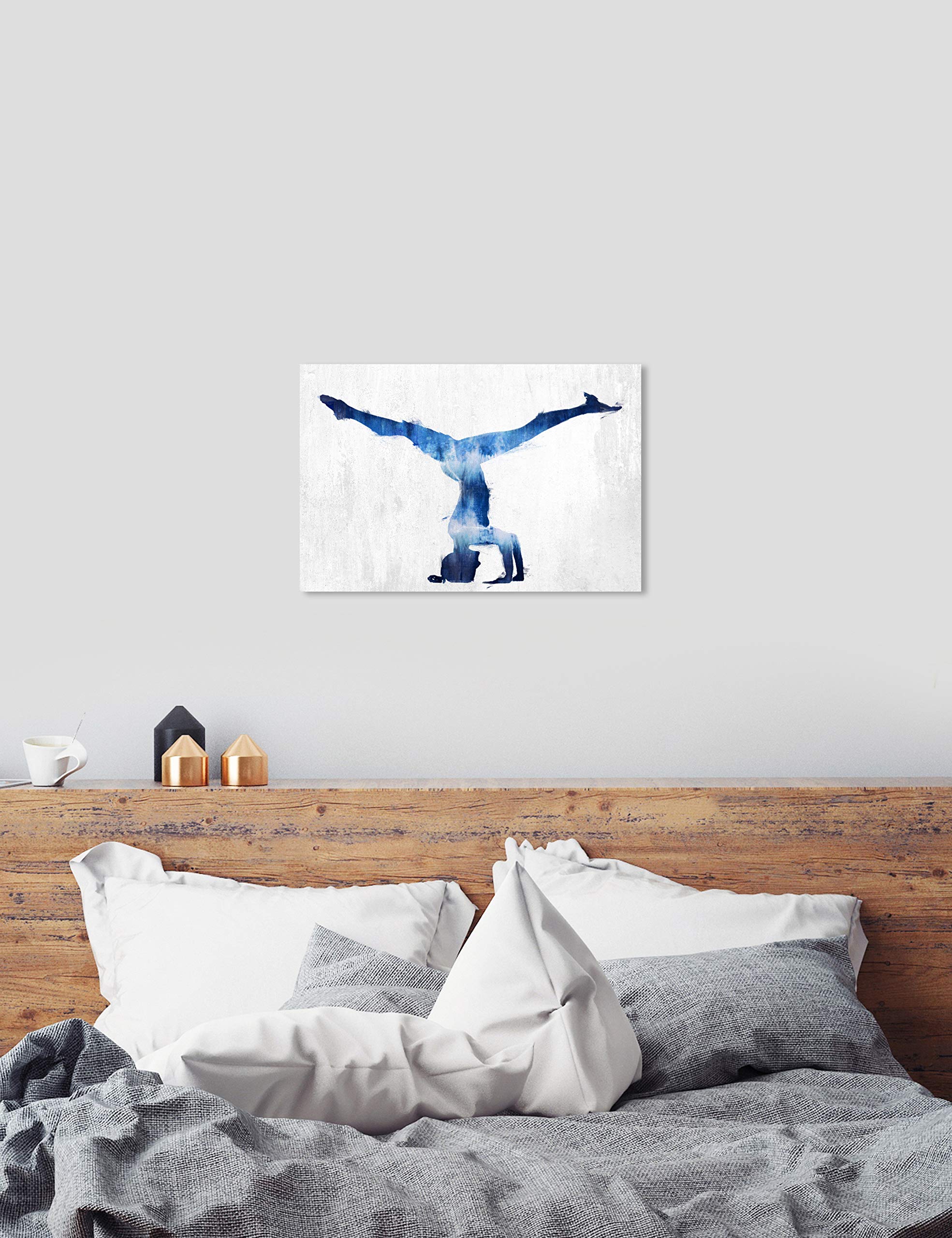 Oliver Gal Artist Co. 'Sirasana II' Wall Art Canvas Print - 15