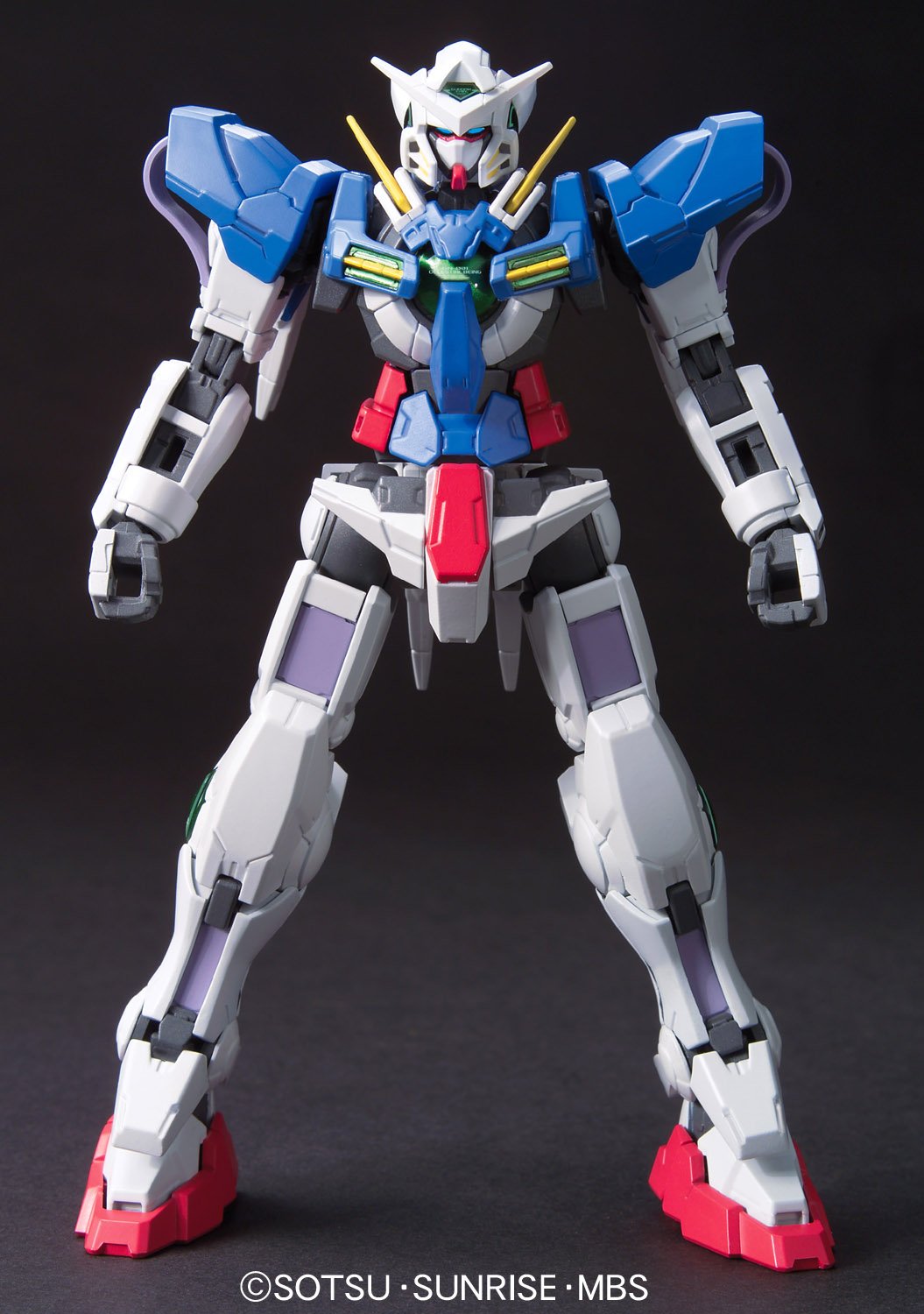 Gundam 00: SHCM-Pro GN-001 Gundam Exia 1/144 Scale Model Kit - High Detail Collectible Action Figure for Anime Fans & Model Builders | Perfect for Display, Gifts & Anime Collections