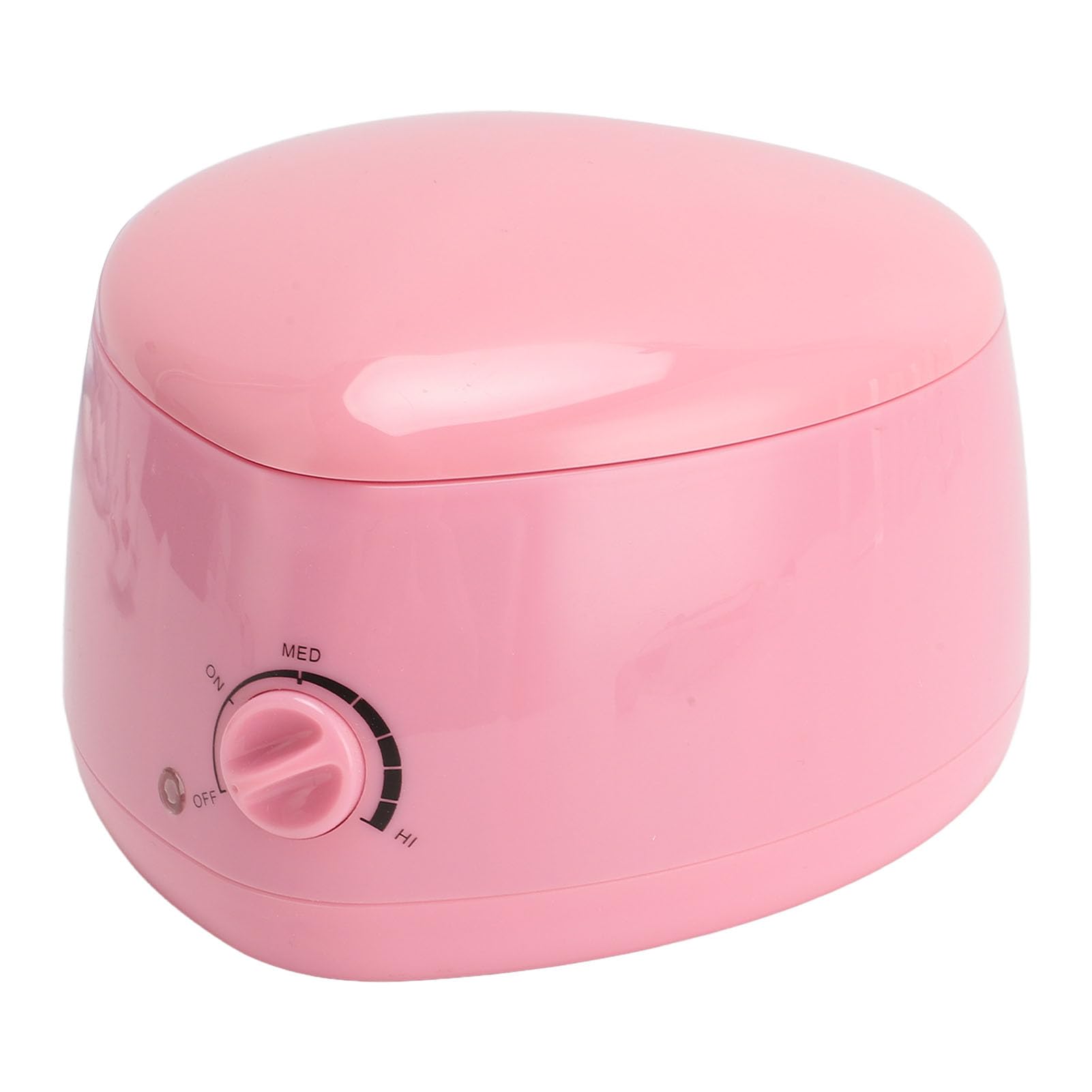 Mini Wax Warmer for Hair Removal - Silicone Bowl with Quick Melting Waxing Pot Heater - Perfect for Home Use & Salon Waxing - Ideal for Legs, Arms, Bikini & Facial Hair Removal