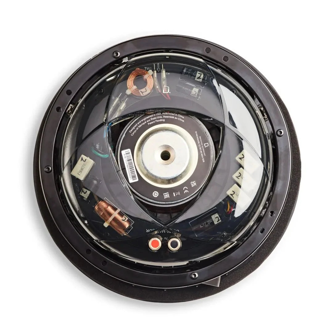 Definitive Technology DC 80 MAX Surround In-Ceiling Speaker - Premium Home Theater Audio System for Dolby Atmos & Immersive Sound Experience
