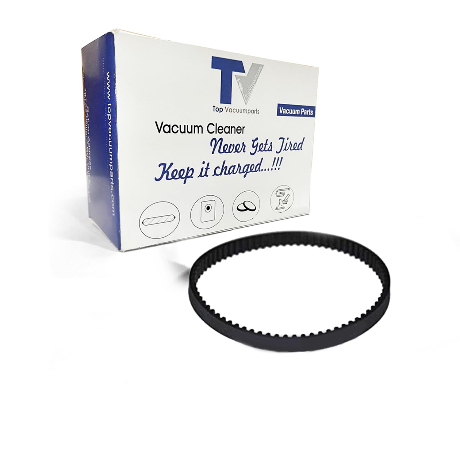 Bissell 8920 Proheat 2X Vacuum Belt Replacement - Right Side Gear #2036804 - for Deep Cleaning