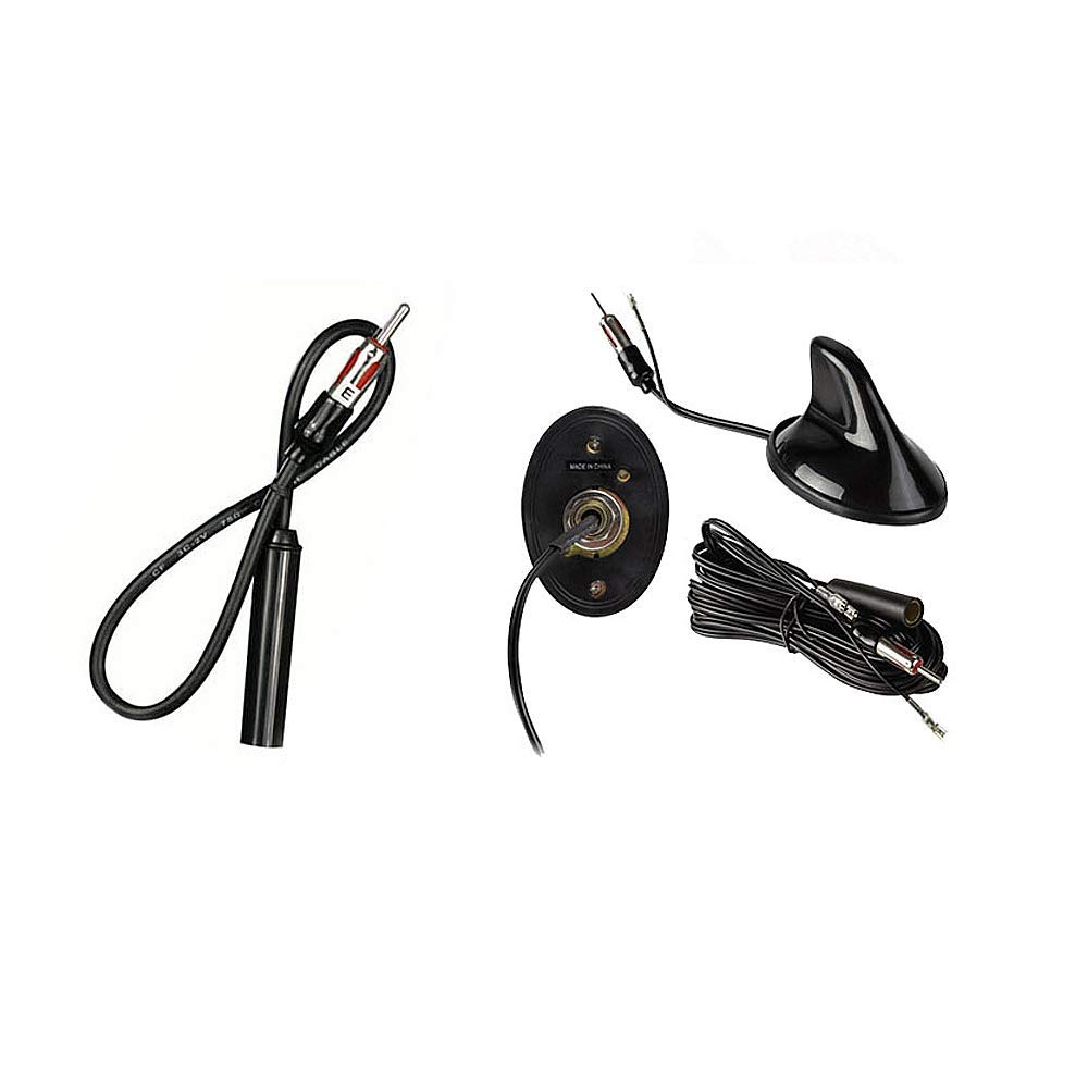 Harmony Audio Replacement Stereo Radio Compatible with Dodge Nitro 2007-2011 | OEM Factory Custom Antenna Mast | Upgrade Your Car Audio System for Better Sound Quality
