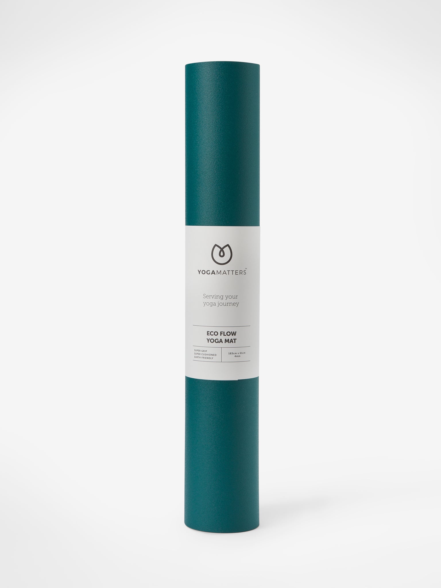 Eco-Friendly Yoga Mat Set of 8 - Non-Slip, Extra Thick & Durable - Perfect for Home, Studio & Travel Yoga Practice