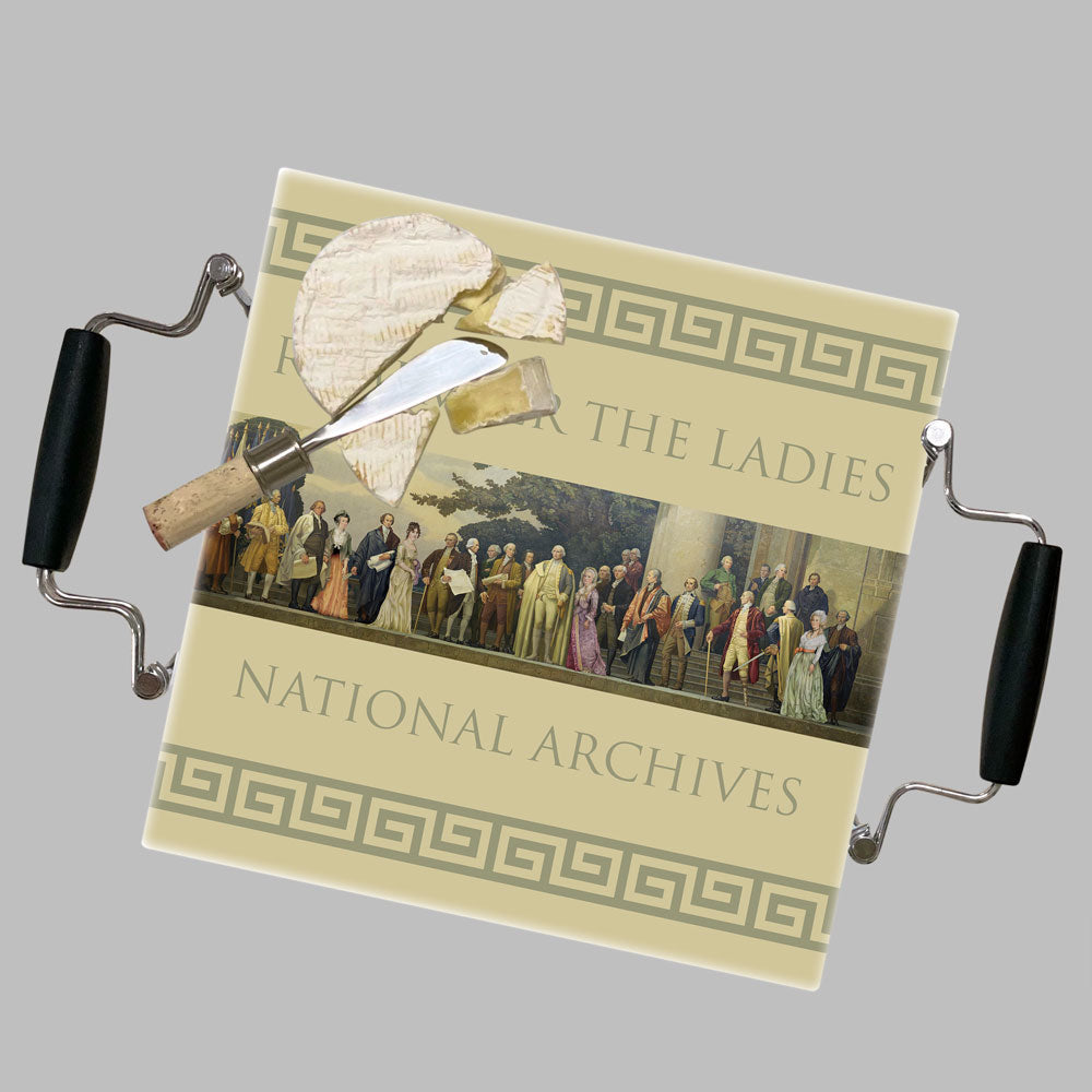 Elegant Glass Cutting and Serving Board for Women - Perfect for Charcuterie, Cheese, and Appetizers at Parties and Gatherings