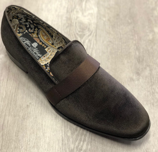 After Midnight Formal Shoe 6660 - Brown Leather Dress Shoes for Men | Wedding, Prom & Business Occasions