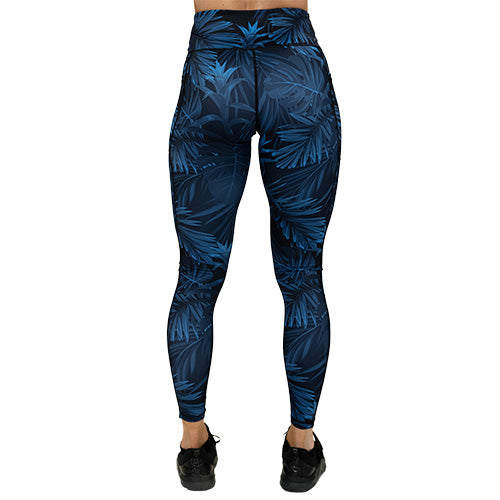Summer Nights Leggings - High Waist Yoga Pants for Women, Breathable Workout Leggings with Pockets - Perfect for Yoga, Running, Gym & Lounge Wear
