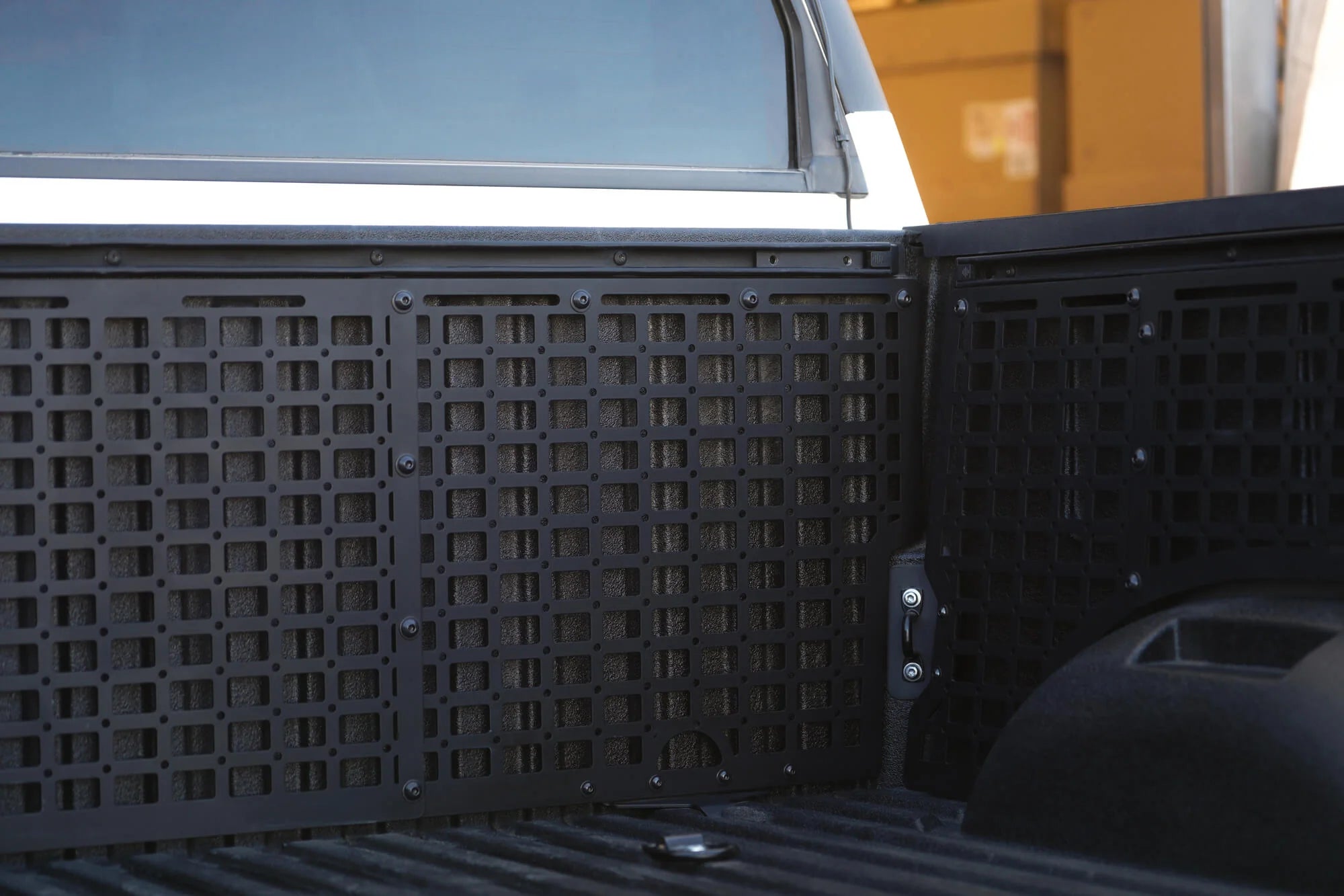 Rago Fabrication MOLLE Bed Panels for 2022-2023 Toyota Tundra - Heavy Duty Truck Bed Storage System for Camping & Off-Road Gear Organization
