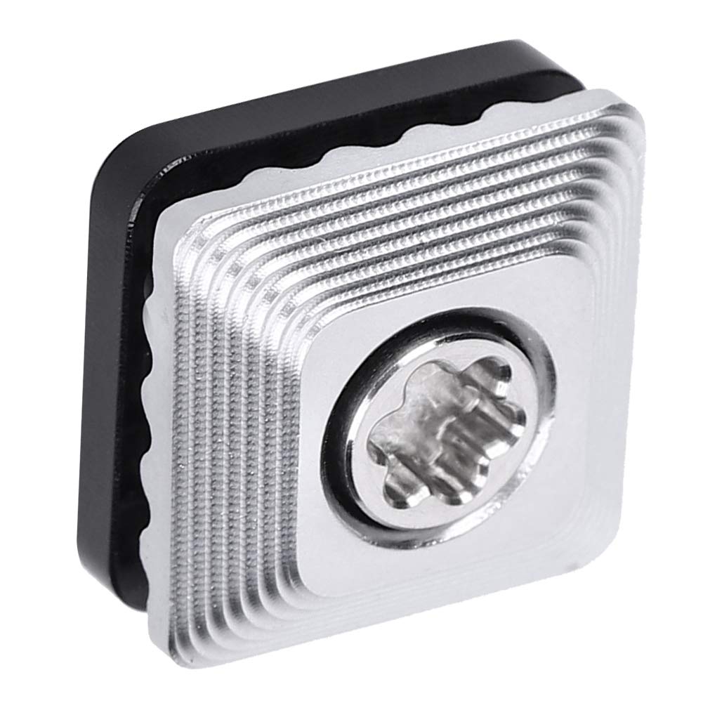Keenso Golf Weight Screw - Universal Alloy Golf Club Slide Weights for Drivers & Irons - Silver Golf Shaft Accessory - Improve Swing Balance & Distance Control