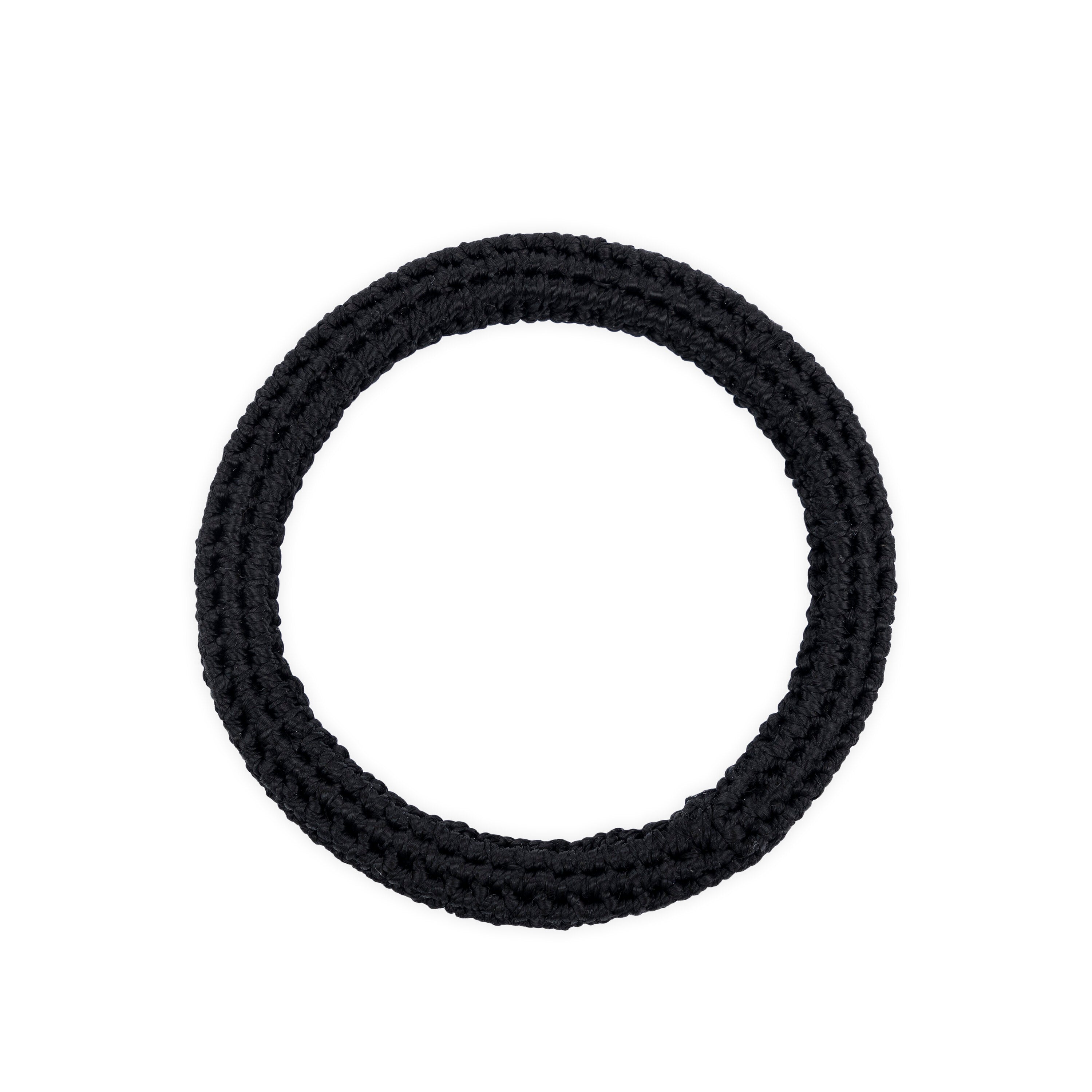 Hand Crochet - Black