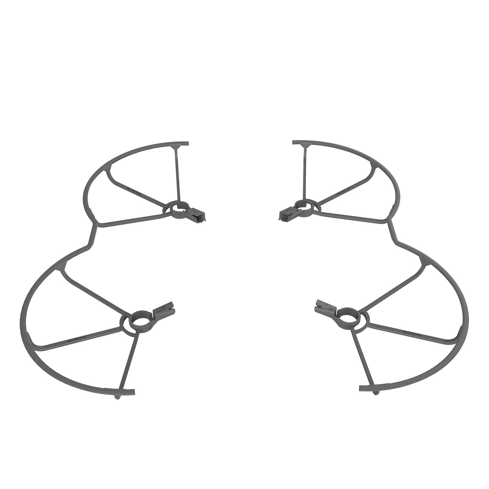 **GoPro Hero 9 Protective Release Accessories - 3-Blade Anti-Shock Ring, Anti-Collision Quick Cover for DJI Mavic & HS700 Drones (Multicolor, One Size) - Perfect for Aerial Photography & Action Sports**