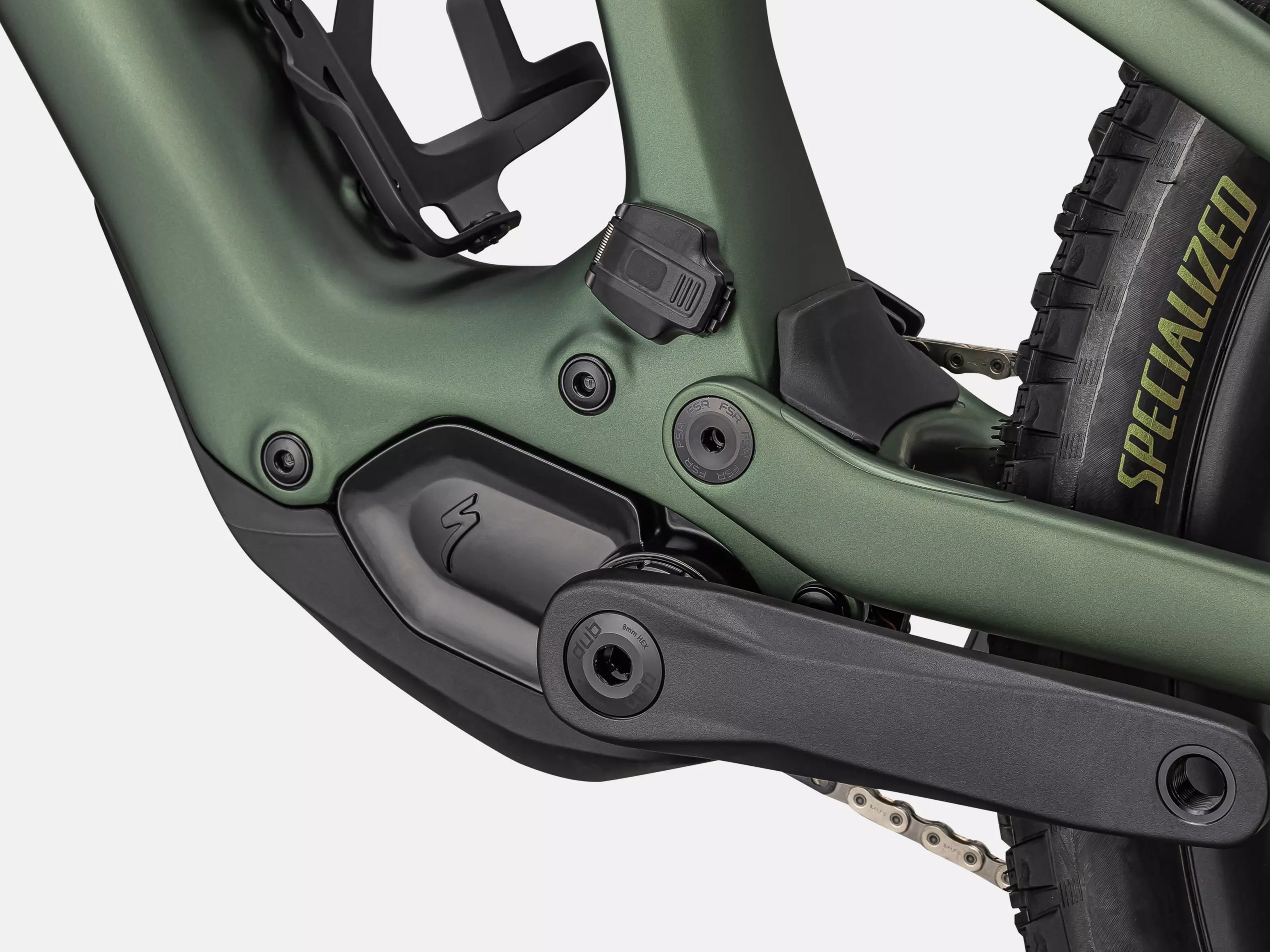Specialized Turbo Levo SL Comp Electric Mountain Bike - Lightweight Carbon Frame, 35mi Range - Perfect for Trail Riding & Off-Road Adventures