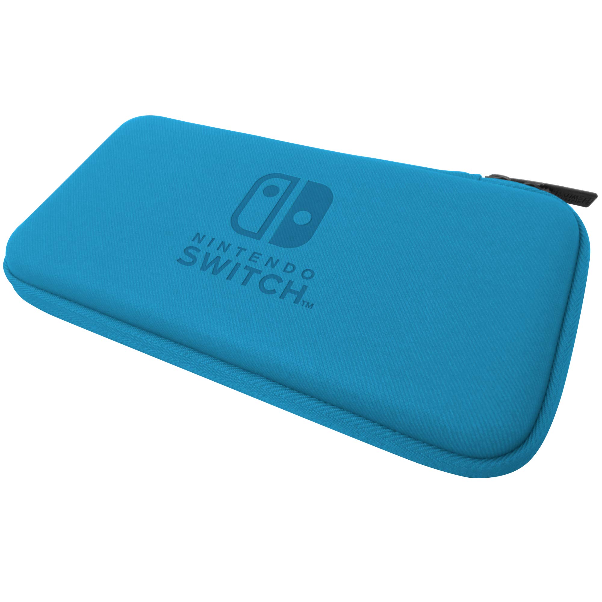 Official Nintendo Switch Lite Semi-Rigid Blue Case - Protective Cover for Nintendo Switch Lite - Perfect for Gaming, Travel & Everyday Use
