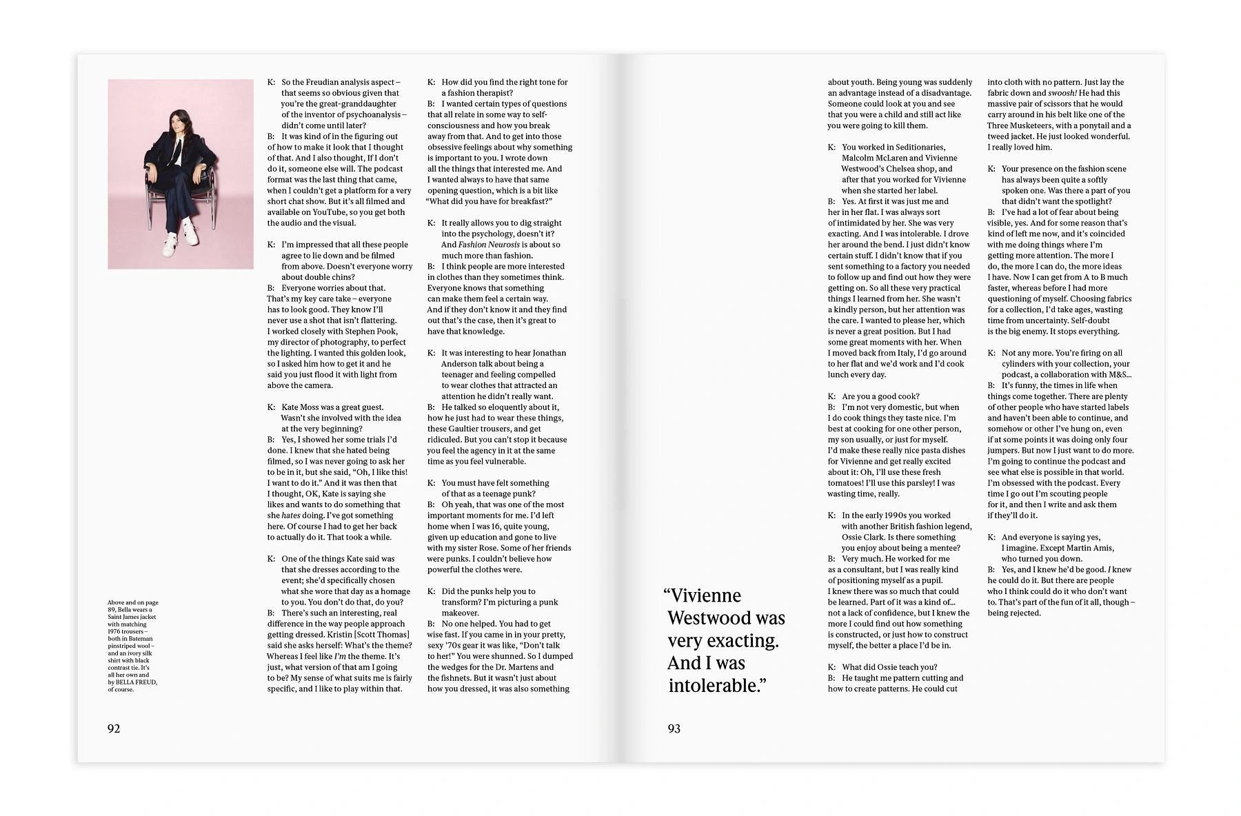 The Gentlewoman Magazine Issue 31 - Fashion, Culture & Lifestyle for Modern Women | Office, Home & Travel Reading