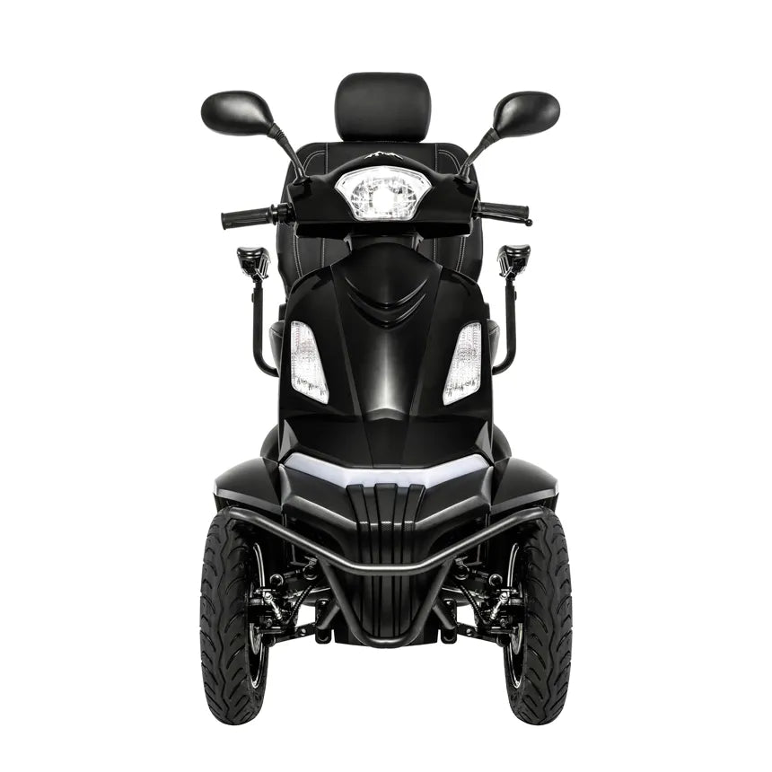 Pride Mobility BAJA Raptor 2 Heavy Duty 4-Wheel Mobility Scooter for Adults - Outdoor & Indoor Use, All-Terrain Electric Scooter for Shopping, Travel & Daily Commuting