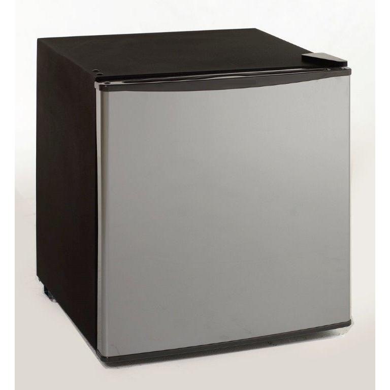 Avanti 1.7 Cubic Feet Compact Refrigerator - Energy Efficient Mini Fridge with Freezer - Perfect for Dorm, Office, Bedroom or Small Apartment