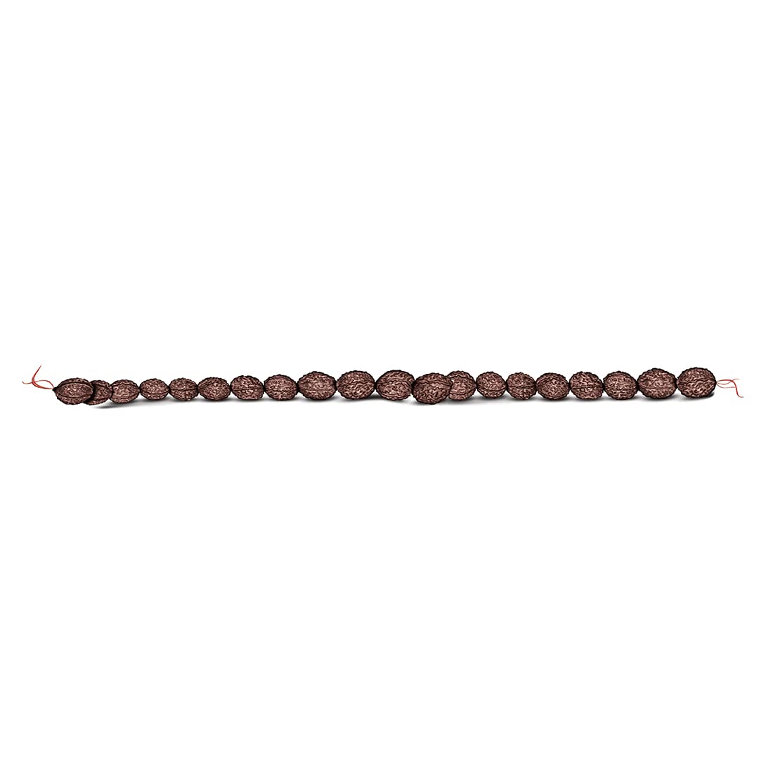 Rudraksha Mala Beads Temporary Tattoo Sticker - Waterproof Fake Body Art for Men & Women | Spiritual Yoga Meditation Accessory