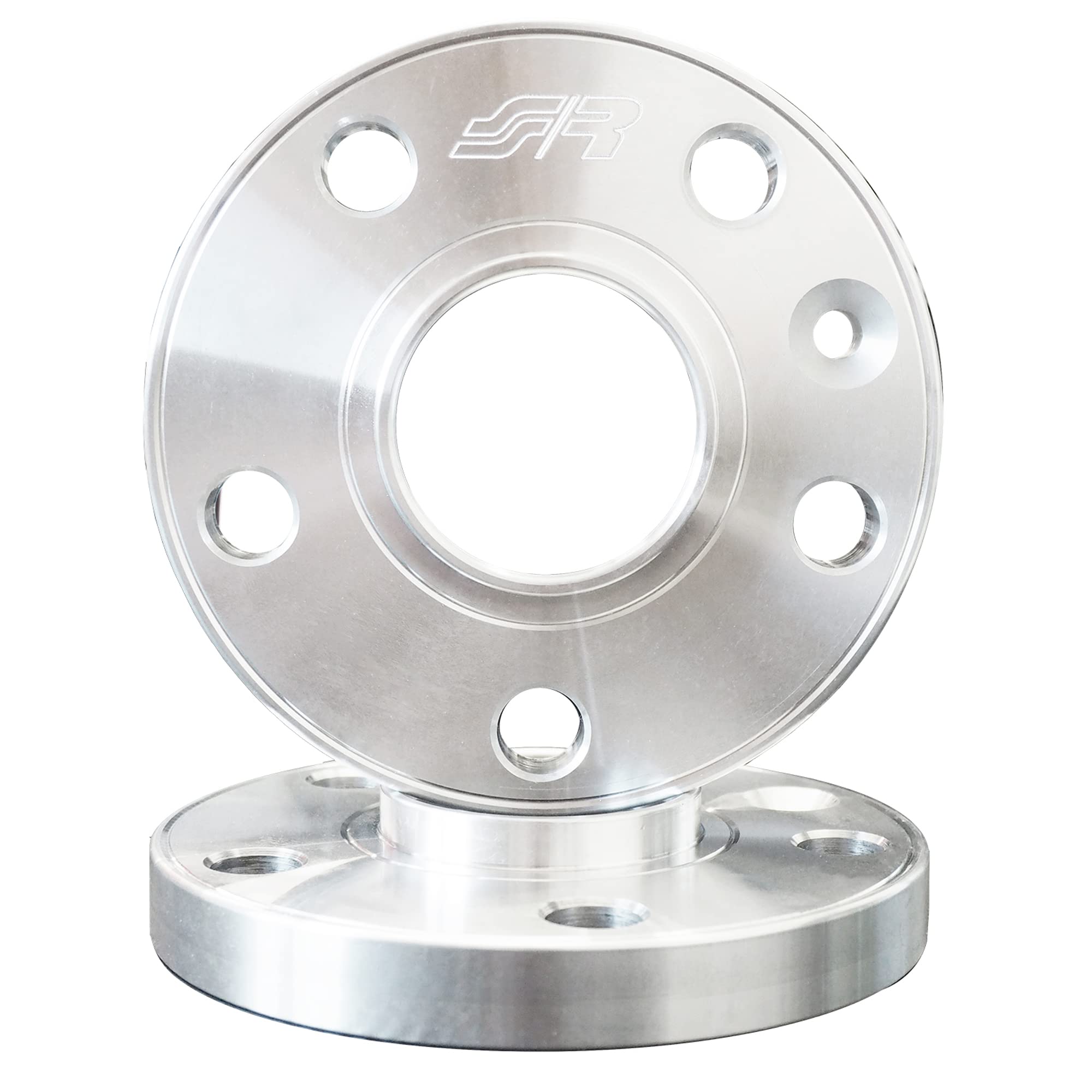 20mm DR082/B11 Wheel Spacers with Bolts - Hubcentric Wheel Adapters for Jeep, Truck & SUV - Improve Stance & Clearance for Off-Roading & Custom Builds