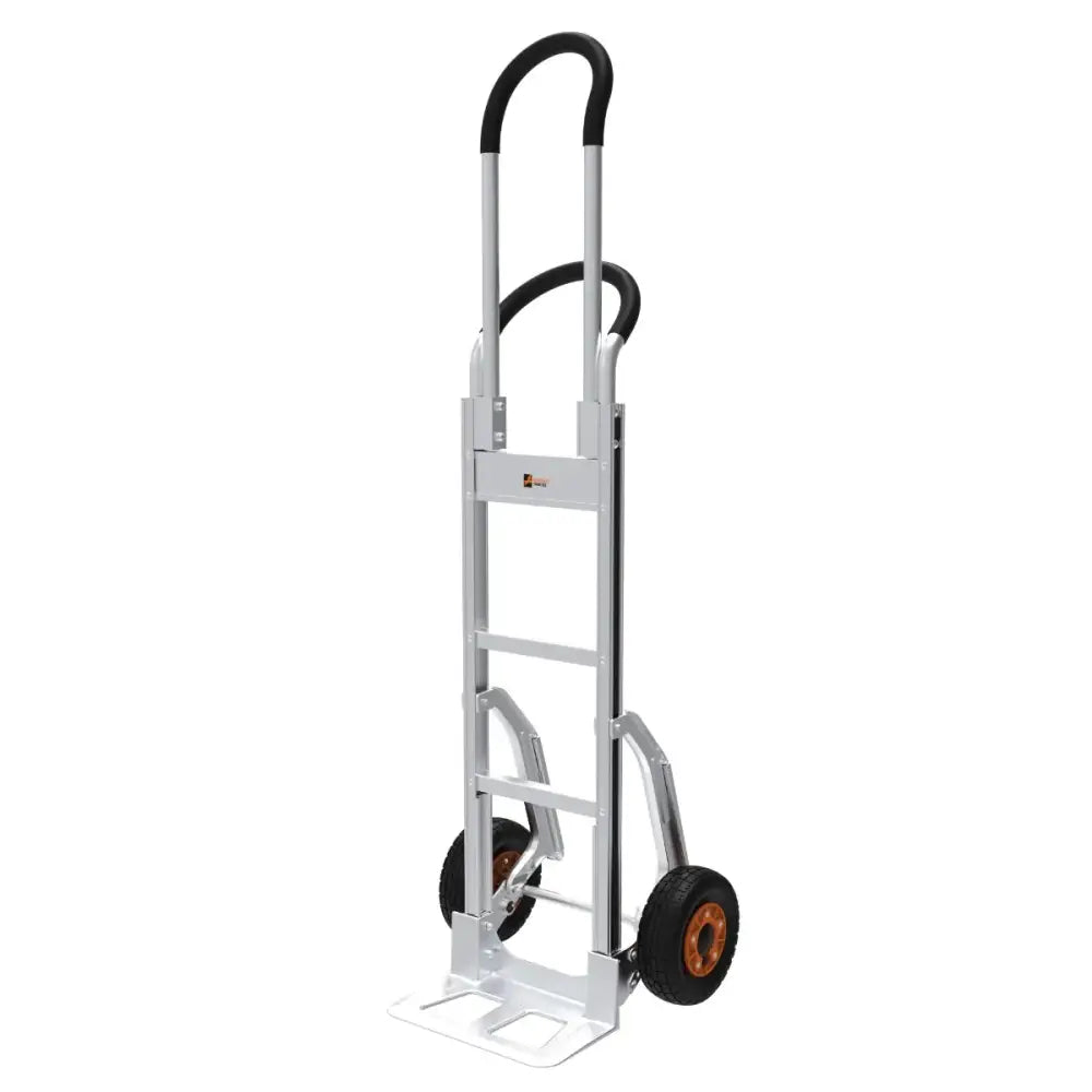 Centaur Aluminum High Back Sack Truck with Sliders - Heavy Duty Hand Truck for Moving Boxes, Appliances & Furniture - Perfect for Warehouse, Retail & Home Use