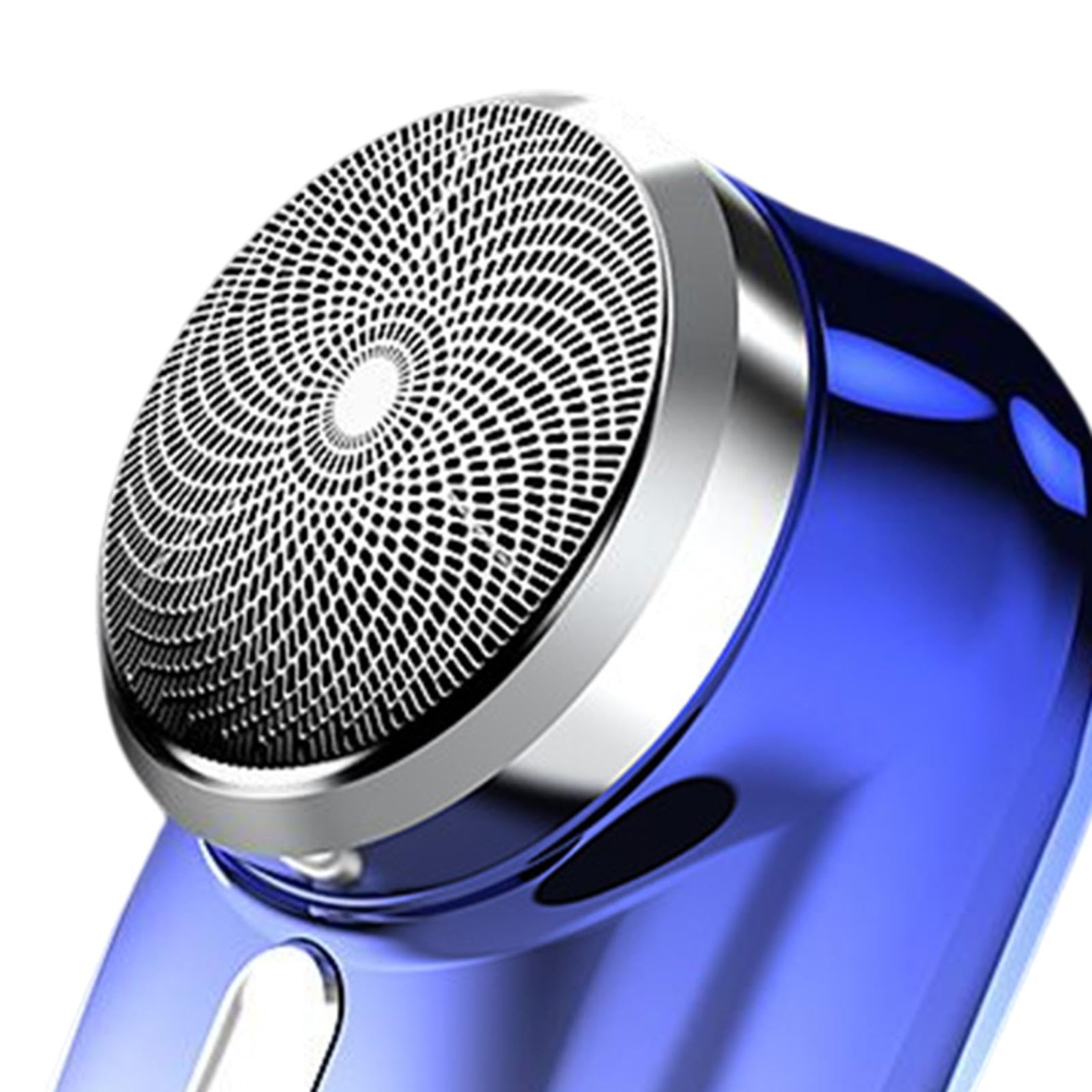 Men's & Women's USB Rechargeable Portable Nose Hair Trimmer - Compact & Painless for Underarm, Nose & Ear Hair Removal - Perfect for Travel, Camping & Gym Use (Gradient Blue)