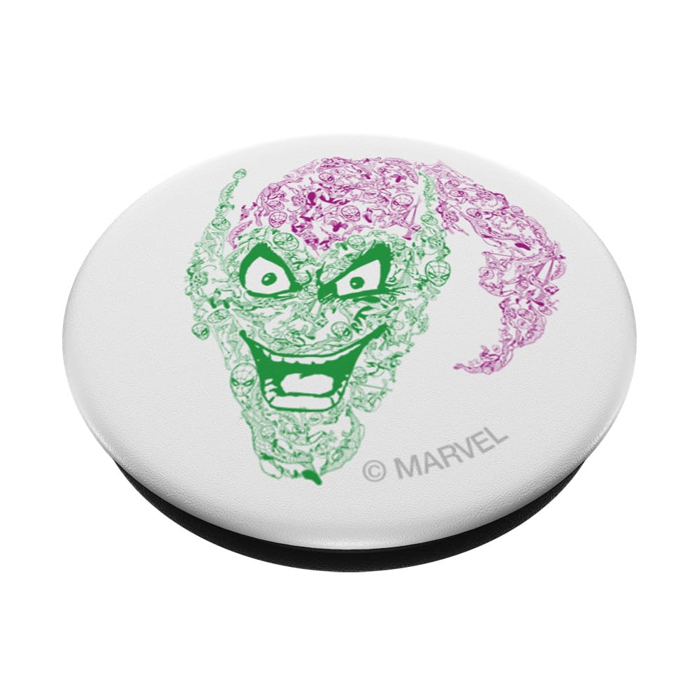 Marvel Spider-Man Green Goblin Norman Osborn PopGrip - Swappable Phone Grip & Stand for iPhone, Samsung, and More - Perfect for Gaming, Watching Videos, and Taking Selfies
